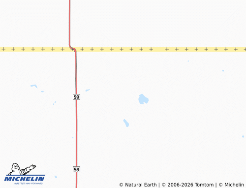 Mapa MICHELIN Saint Joseph - ViaMichelin