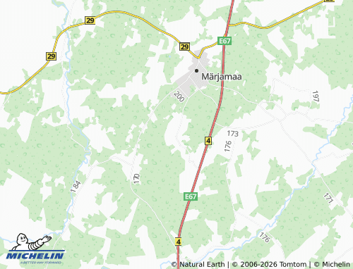 Mappa MICHELIN Naistevalla - ViaMichelin