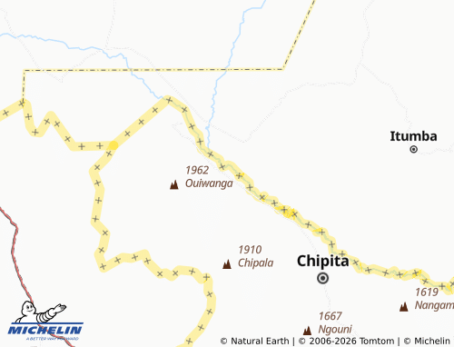 Mappa MICHELIN Mukoma - ViaMichelin