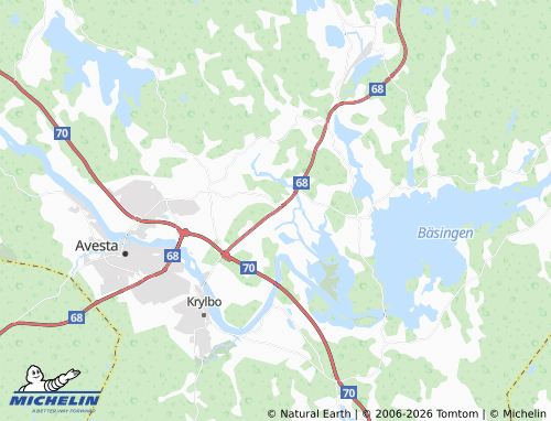 Mappa MICHELIN Jularbo - ViaMichelin