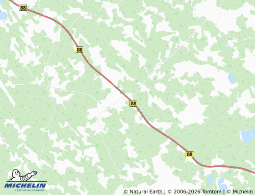 MICHELIN Kopsa map - ViaMichelin