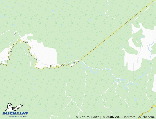 Mappa MICHELIN Doctor Ignacio Morones Prieto, El Bayo Rosillo - ViaMichelin