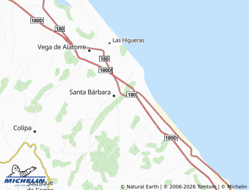 Mappa MICHELIN El Puente - ViaMichelin