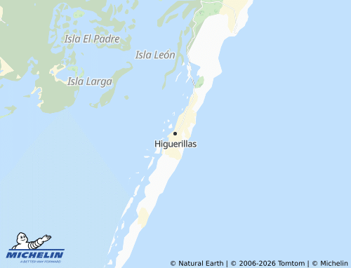 MICHELIN Higuerillas map - ViaMichelin