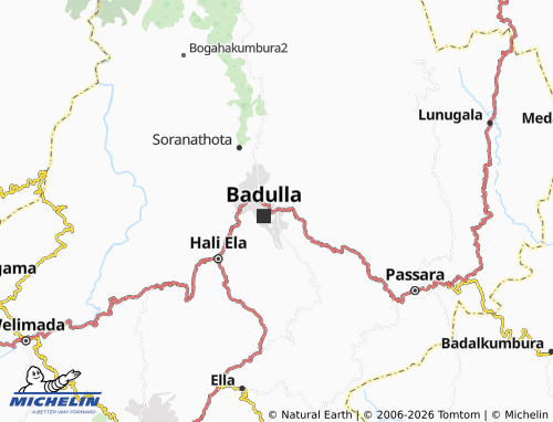 Mappa MICHELIN Hindagoda - ViaMichelin