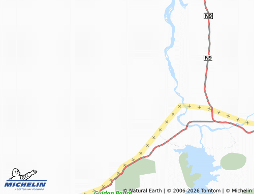 Carte MICHELIN Madeyni - ViaMichelin