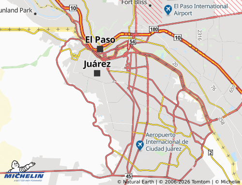 Mappa MICHELIN Mirador - ViaMichelin