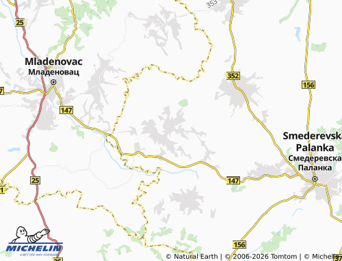 Mapa MICHELIN Kusadak - ViaMichelin