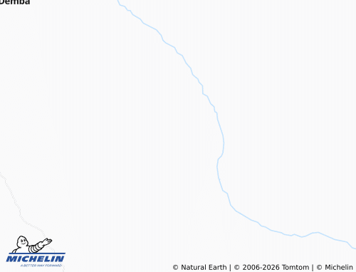 Mapa MICHELIN Tshintsina - ViaMichelin
