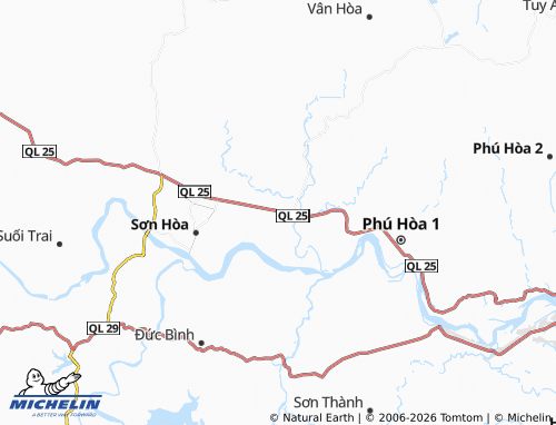 Mapa MICHELIN Sơn Hà - ViaMichelin