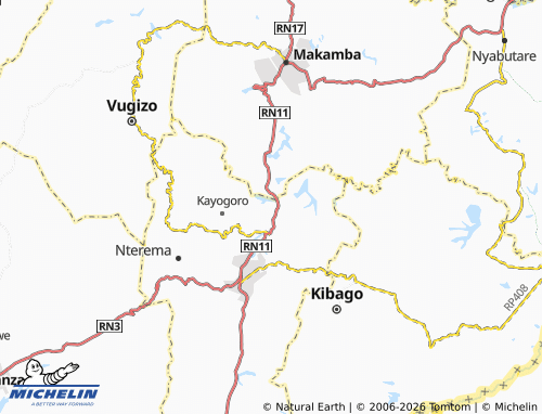 MICHELIN Mumivo map - ViaMichelin