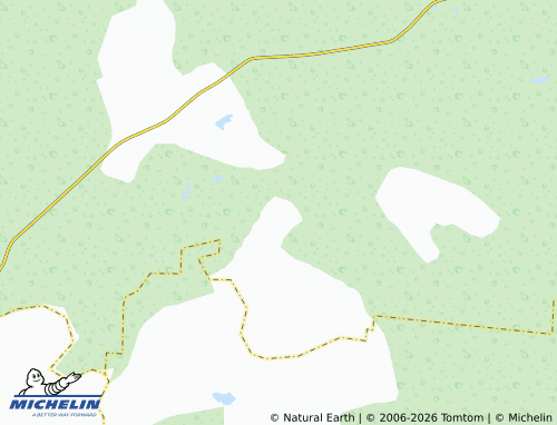 MICHELIN-Landkarte Chechegi - ViaMichelin
