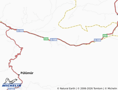 Mappa MICHELIN Ünveren - ViaMichelin