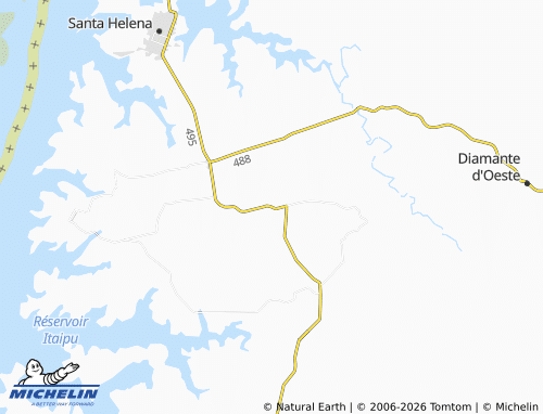 MICHELIN Vila Moreninha map - ViaMichelin