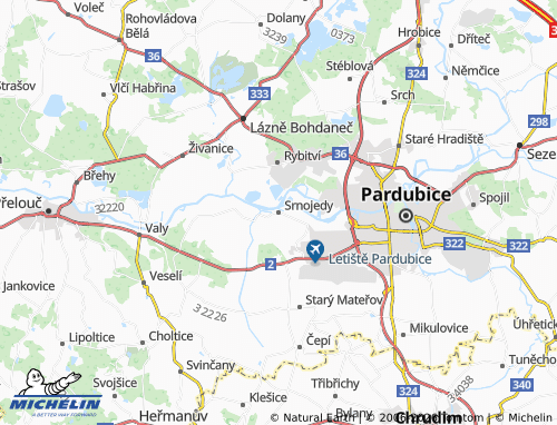 Mappa MICHELIN Srnojedy - ViaMichelin