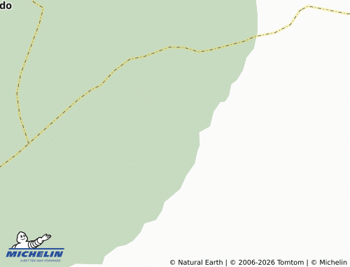 Mappa MICHELIN Isendje - ViaMichelin