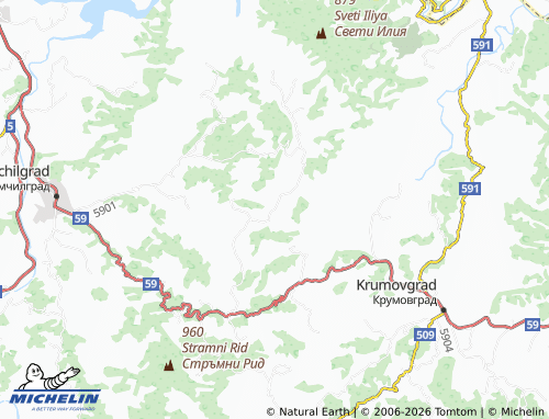 Mappa MICHELIN Lale - ViaMichelin