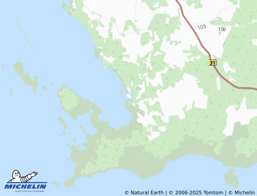 MICHELIN Allika map - ViaMichelin
