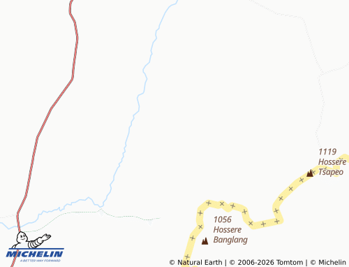 Mapa MICHELIN Sakuli - ViaMichelin