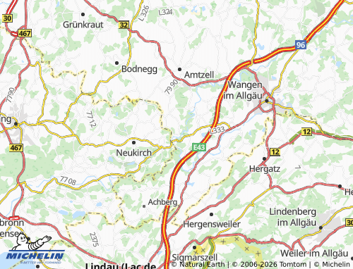 Mapa MICHELIN Engelitz - ViaMichelin