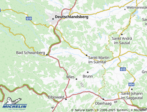 MICHELIN Freidorf map - ViaMichelin