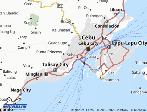 Mapa MICHELIN Duljo - ViaMichelin