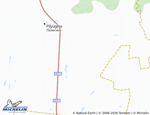 MICHELIN-Landkarte Rabochiy - ViaMichelin