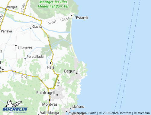 Carte MICHELIN sa Punta - ViaMichelin