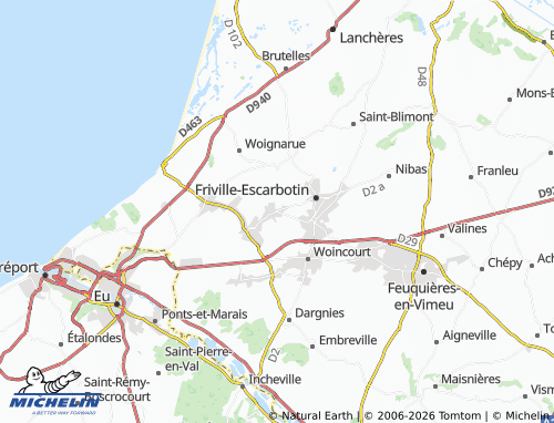 Mappa MICHELIN Tully - ViaMichelin