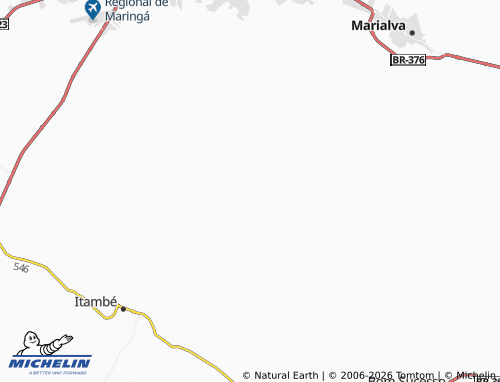 Mappa MICHELIN Aquidaban - ViaMichelin