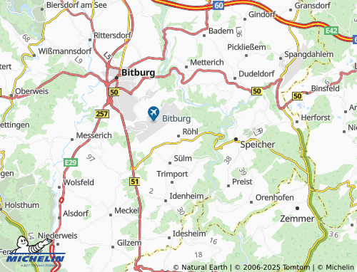 MICHELIN Röhl map - ViaMichelin