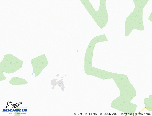 MICHELIN-Landkarte Kamchatka - ViaMichelin
