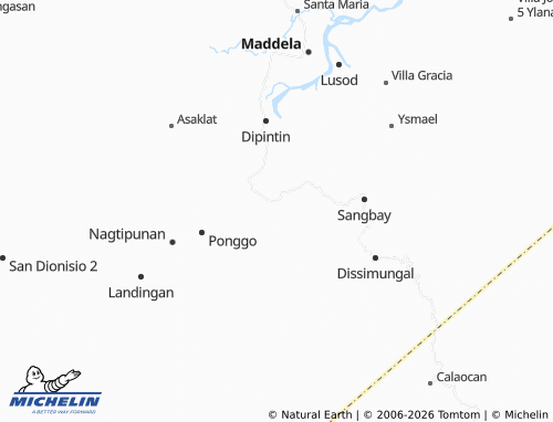 MICHELIN Anak map - ViaMichelin