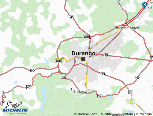Mappa MICHELIN Parque Guadiana - ViaMichelin