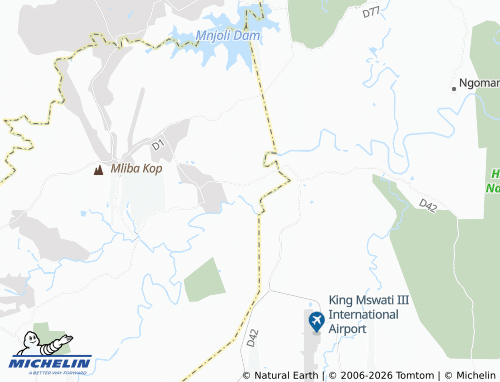 MICHELIN Glenanil map - ViaMichelin