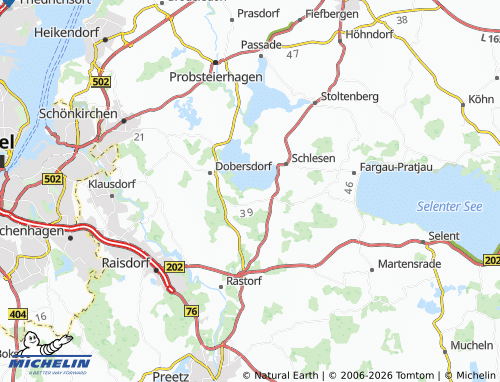 Kaart MICHELIN Jasdorf - ViaMichelin