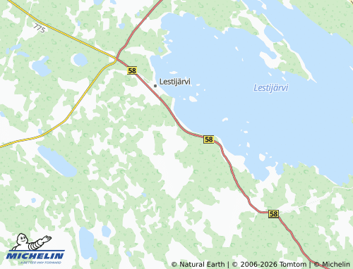 Carte MICHELIN Änäkkälä - ViaMichelin