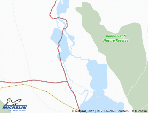 Mappa MICHELIN Tozei - ViaMichelin