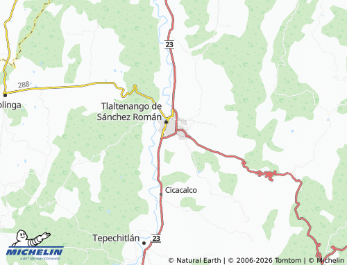 Mapa MICHELIN Coca Cola - ViaMichelin