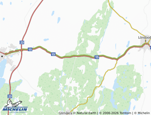 Carte MICHELIN Boalt - ViaMichelin
