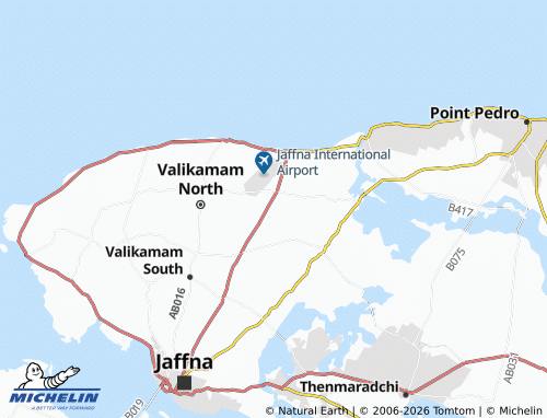 Mapa MICHELIN Vasavilan West - ViaMichelin