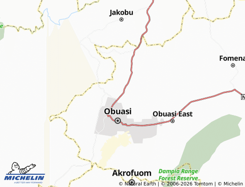Mapa MICHELIN Esikofokrom - ViaMichelin