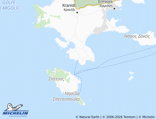 MICHELIN Kosta map - ViaMichelin