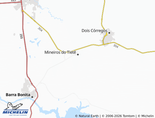 Mapa MICHELIN Santo Antônio - ViaMichelin