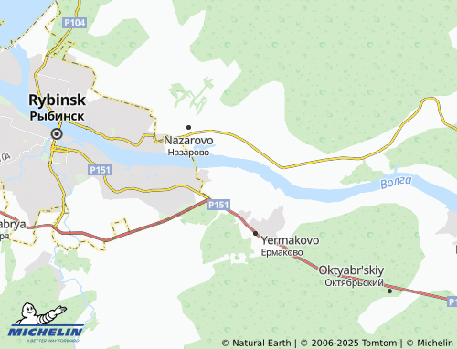 MICHELIN Chermenino map - ViaMichelin