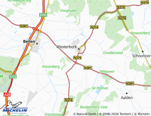 MICHELIN Eursinge map - ViaMichelin