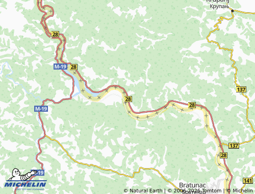 Carte MICHELIN Voljevci - ViaMichelin
