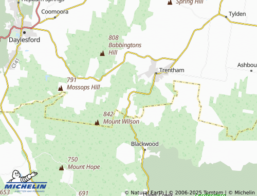 MICHELIN Newbury map - ViaMichelin