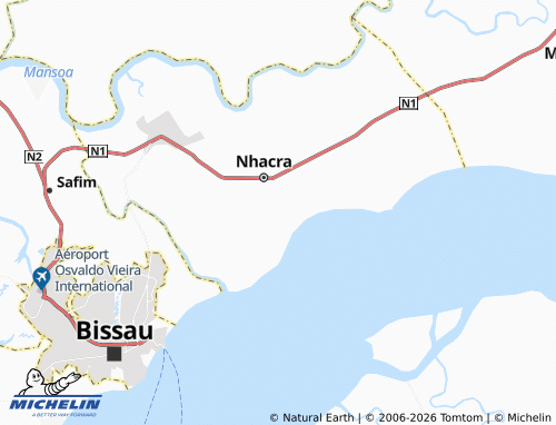 Mappa MICHELIN Oco Grande - ViaMichelin