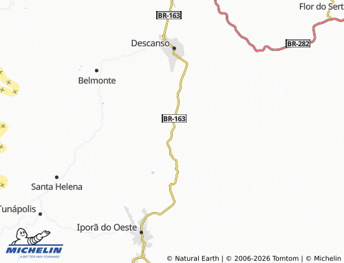 Mapa MICHELIN Itajubá - ViaMichelin